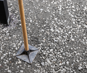 Use products from Brewster Sand & Gravel to install a DIY patio